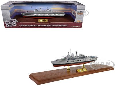 British HMS Invincible (R05) Aircraft Carrier Full-Hull Edition \