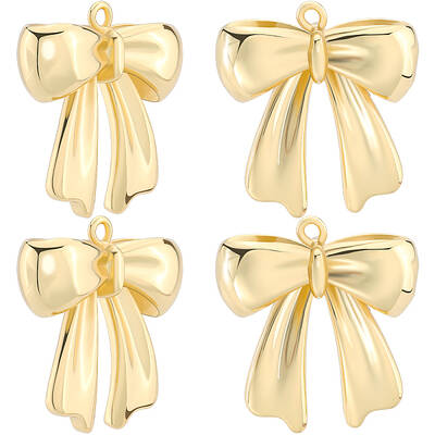 5Pcs Rack Plating Brass Pendants