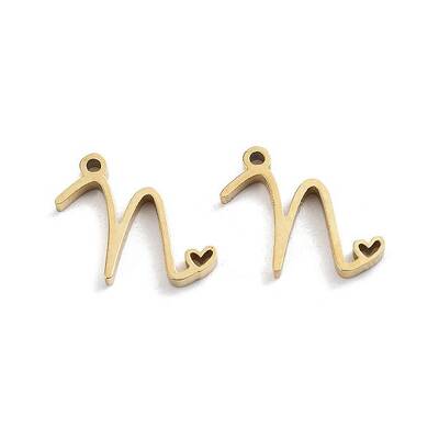 304 Stainless Steel Charms