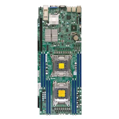 X9DRT-HF-B Supermicro Socket LGA2011 Intel C602 Chipset Proprietary System Board (Motherboard) Supports 2x Xeon E5-2600 DDR3 ...