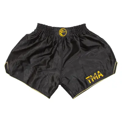 Kickboxing Mens Sports Shorts Black L W22