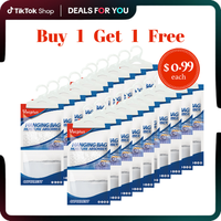 Vacplus Hangable Moisture Absorbers Packets with Fragrance for Home Environment Humidity Control Easy Installation Dehumidifi...