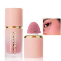 Long Lasting Liquid Blush, 1 Count Natural Look Matte Blush for Daily Makeup, Lightweight Blush, Soft Color Shadow, Rouge Sui...