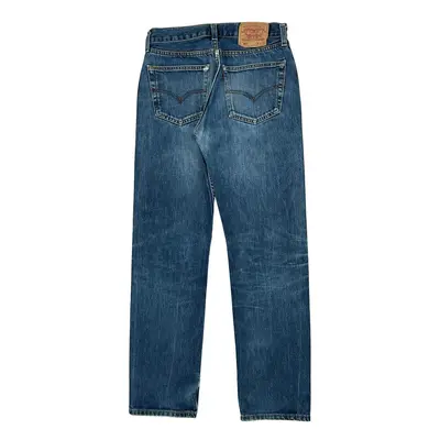 501 Levis Jeans - 30W 32L Blue Cotton