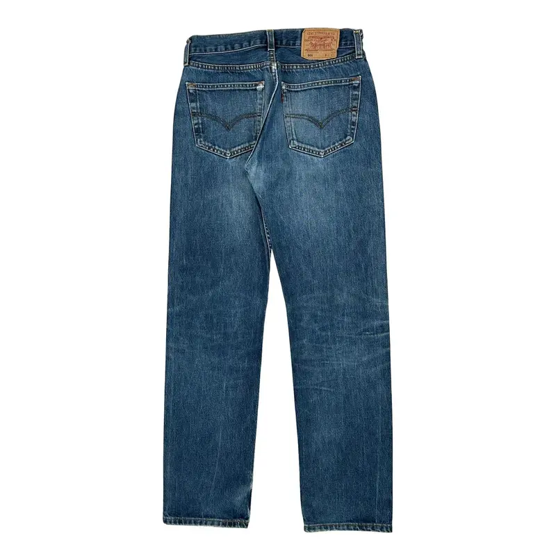 501 Levis Jeans - 30W 32L Blue Cotton