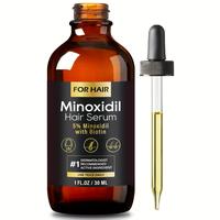 5% Minoxidil Hair Regrowth Solution - Promotes Hair Growth for Men and Women - Nourishes and Detoxifies the Scalp for Strong,...