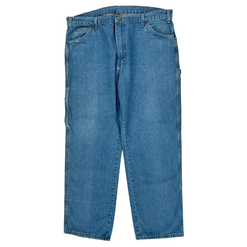 Dickies Carpenter Jeans - 38W 30L White Cotton