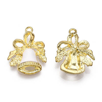 Light Gold Plated Alloy Pendants