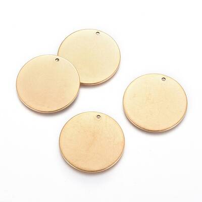 Ion Plating(IP) 304 Stainless Steel Pendants