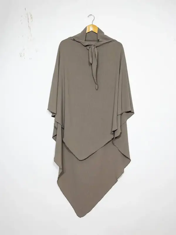 Long Khimar in jazz ref:2301jazz