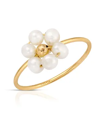 Sun Ring | Metal Color: Gold | Size: 6