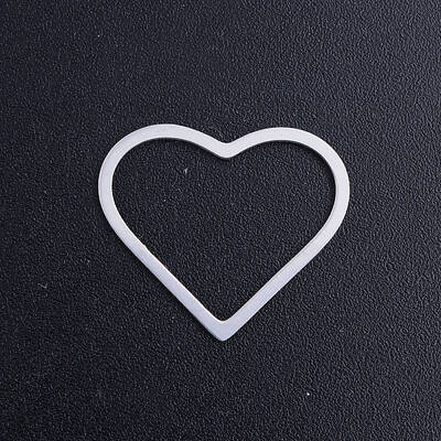 Tarnish Resistant 201 Stainless Steel Linking Rings