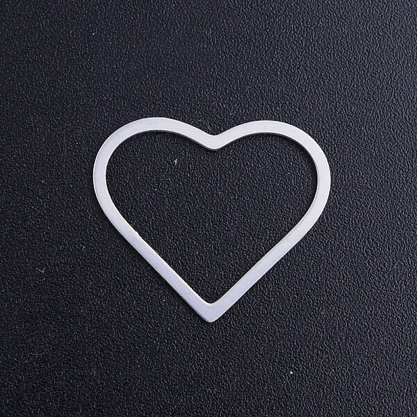 Tarnish Resistant 201 Stainless Steel Linking Rings