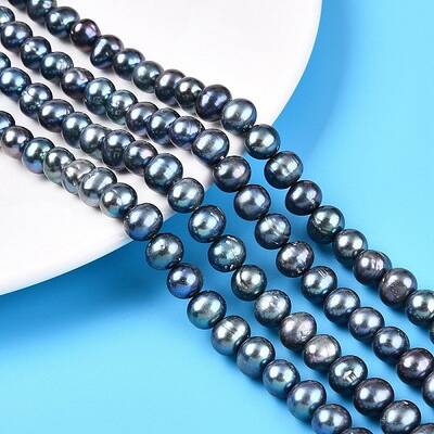 Natural Cultured Freshwater Pearl Beads Strands