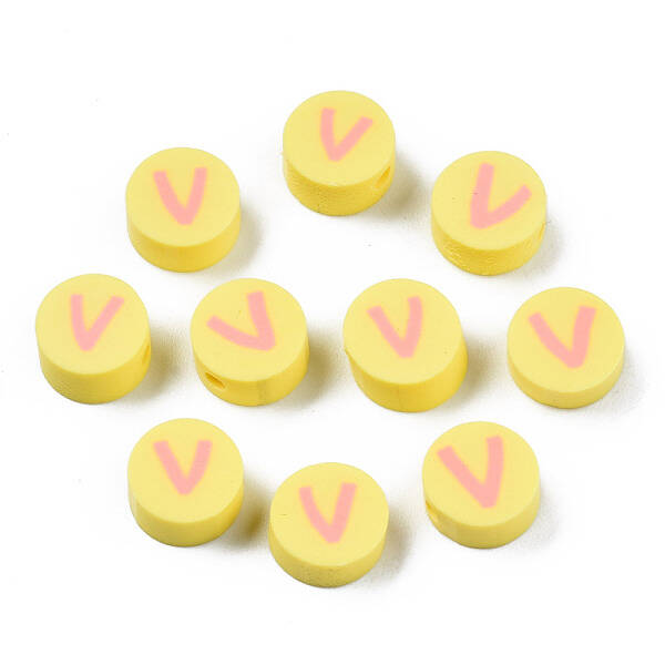 Handmade Polymer Clay Beads