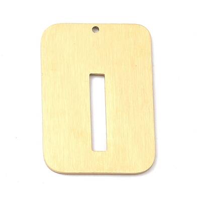 Ion Plating(IP) 304 Stainless Steel Pendants