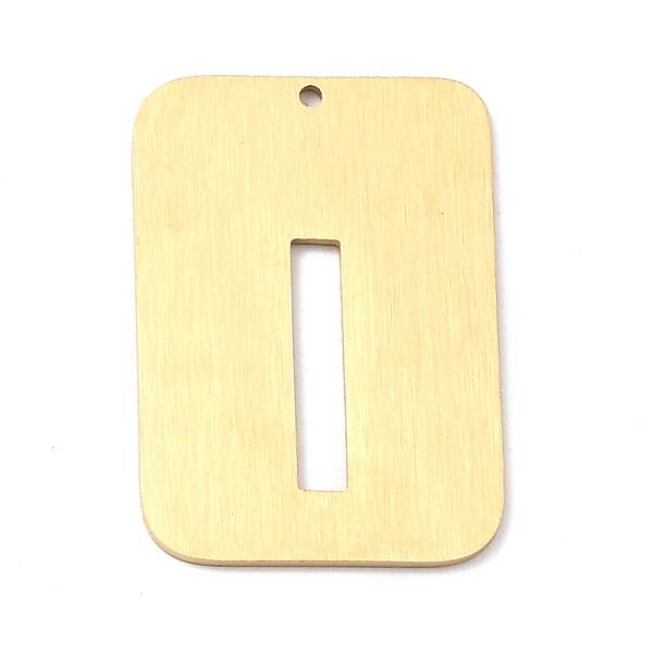 Ion Plating(IP) 304 Stainless Steel Pendants