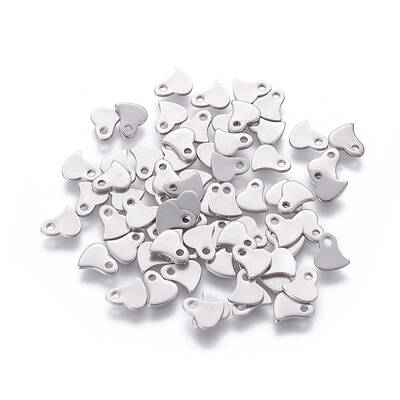 Tarnish Resistant 201 Stainless Steel Charms