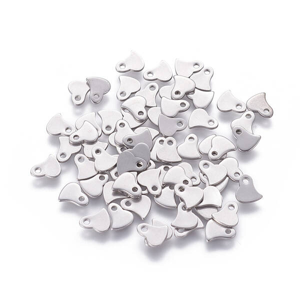 Tarnish Resistant 201 Stainless Steel Charms