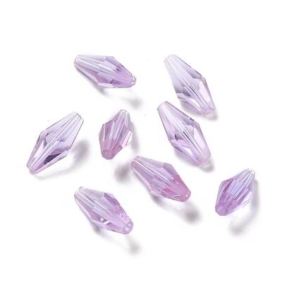 Transparent K9 Glass Beads