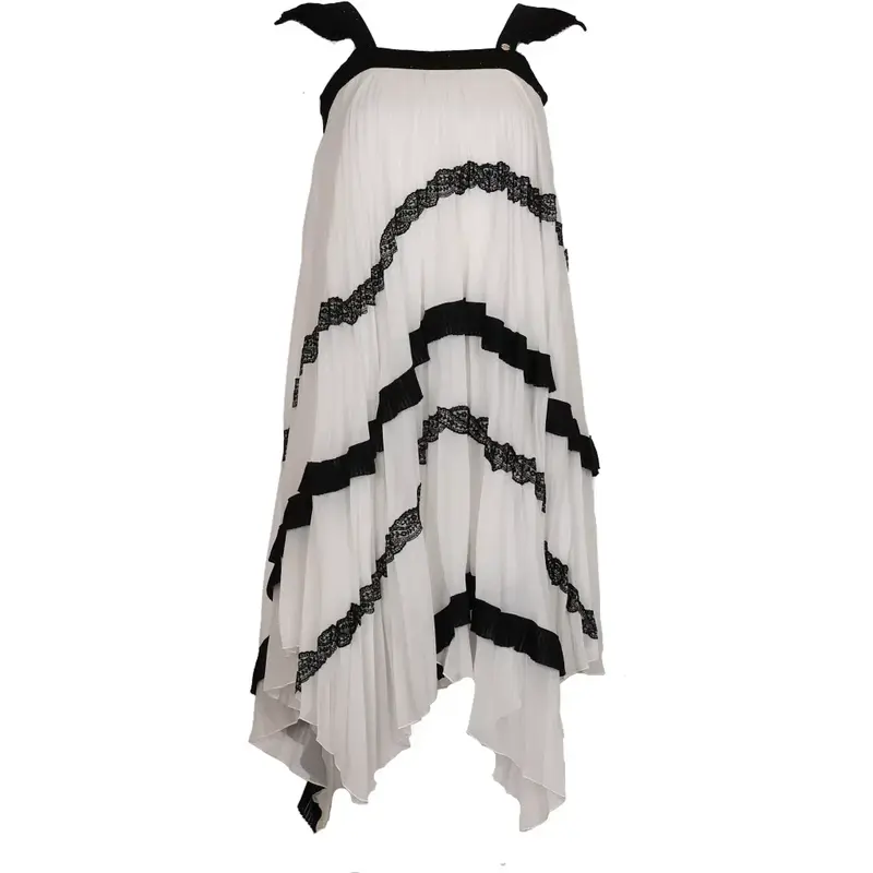 Givenchy Mini Dress - Small White Polyester