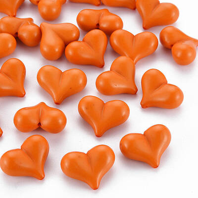 Opaque Acrylic Beads