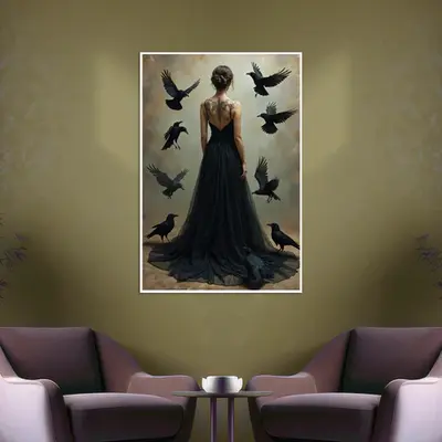 Queen of the Crows - Gothic Allure