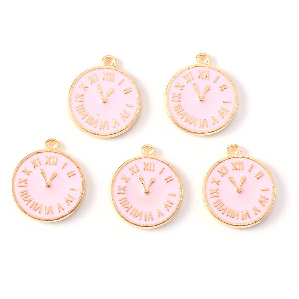 Alloy Enamel Pendants