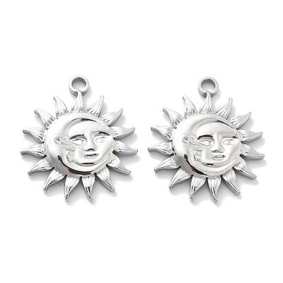 Anti-Tarnish 304 Stainless Steel Pendants