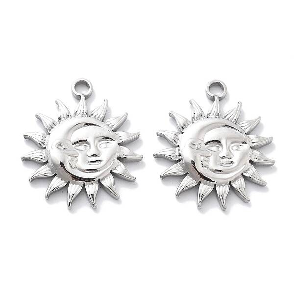 Anti-Tarnish 304 Stainless Steel Pendants