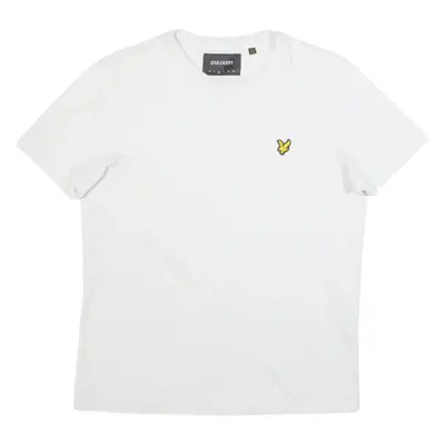 LYLE & SCOTT Mens T-Shirt White M