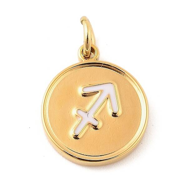 304 Stainless Steel Enamel Charms