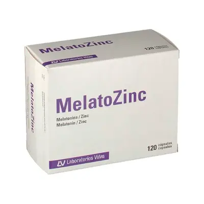 Melatozinc 120 capsule da 1 mg