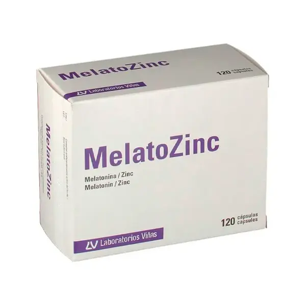 Melatozinc 120 capsule da 1 mg