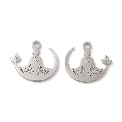 Non-Tarnish 304 Stainless Steel Charms