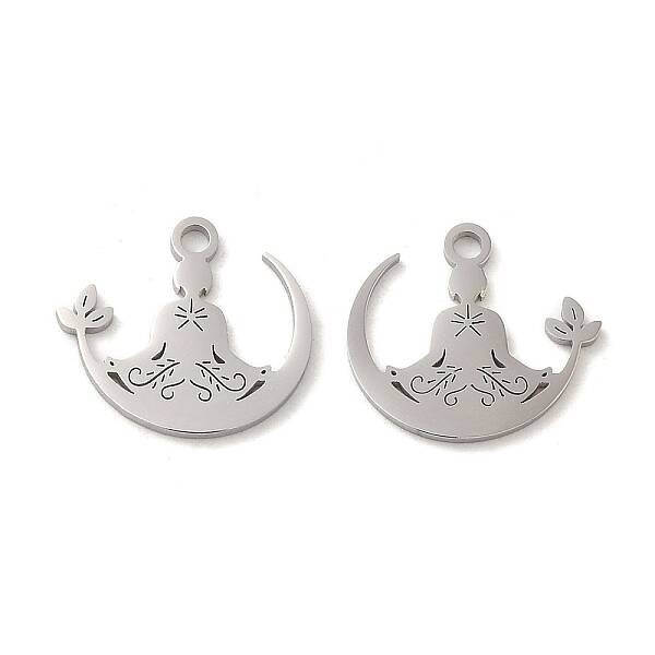 Non-Tarnish 304 Stainless Steel Charms