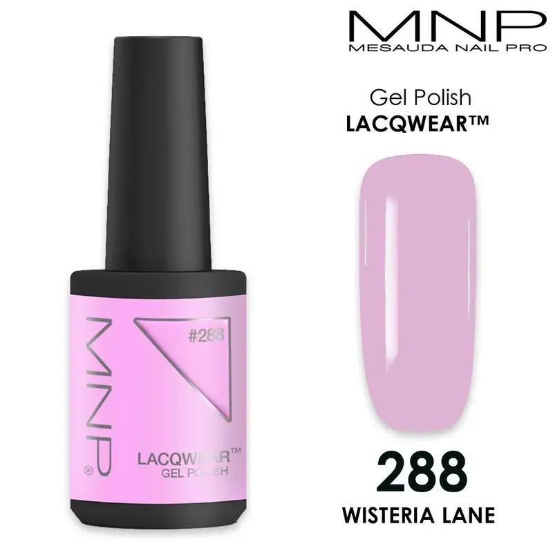 Mesauda Lacqwear Mnp 10 Ml Smalto Gel 288 Wisteria Lane
