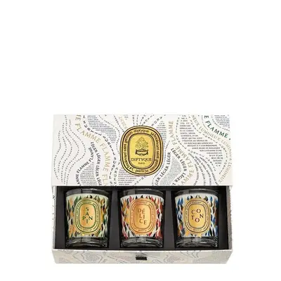 Set Diptyque Candle 3x70 g 2023