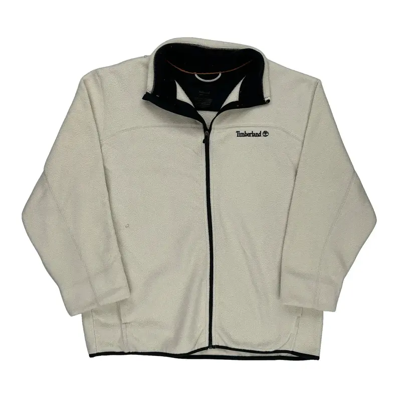 Timberland Fleece - Large White Polyester