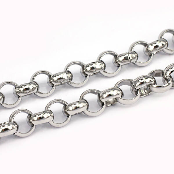 Tarnish Resistant 304 Stainless Steel Rolo Chains