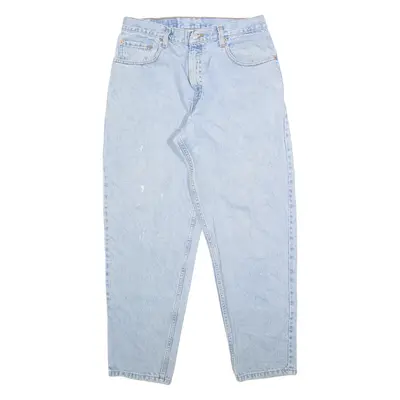 LEVI'S 560 Mens Jeans Blue Loose Tapered W33 L30