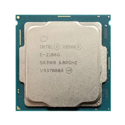 CM8068403379918 Intel Xeon E-2186G 6-Core 3.80GHz 8.0GT/s QPI 12MB L3 Cache Socket LGA1151 Processor