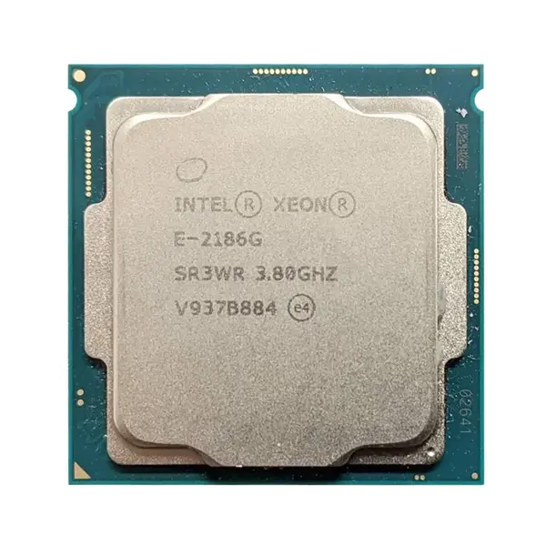 CM8068403379918 Intel Xeon E-2186G 6-Core 3.80GHz 8.0GT/s QPI 12MB L3 Cache Socket LGA1151 Processor