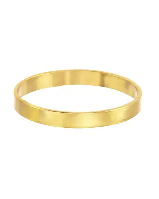 Thin Ring | Metal Color: Gold | Size: 7