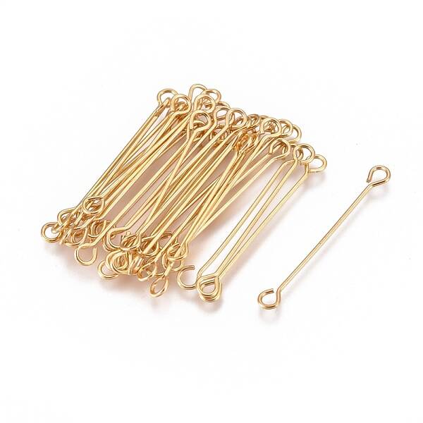 Ion Plating(IP) 304 Stainless Steel Eye Pins