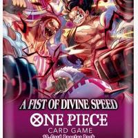 OP-11: A Fist of Divine Speed- One Piece
