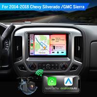 Eonon Car Stereo for Chevy Silverado GMC Sierra 2014, 2015, 2016, 2017, 2018, Android 13 Head Unit w/ Wireless CarPlay Androi...