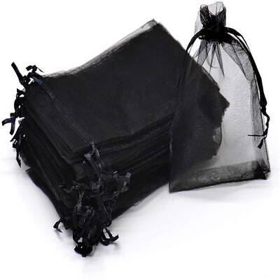 Organza Packing Drawstring Bags