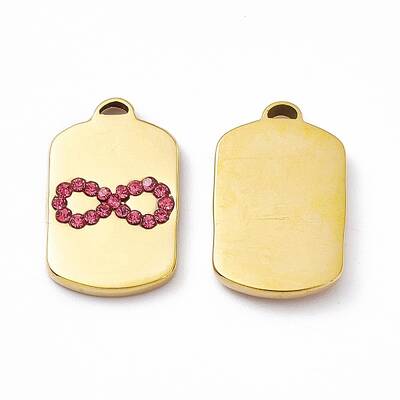 PVD Vacuum Plating 201 Stainless Steel Pendants