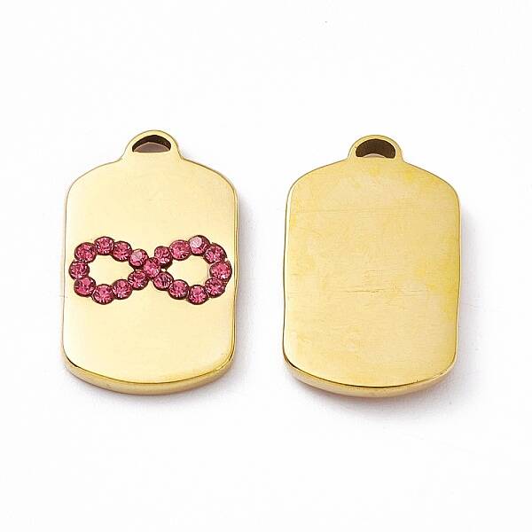 PVD Vacuum Plating 201 Stainless Steel Pendants